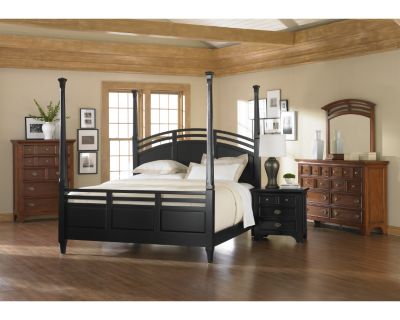 Modern Country Classics High Low Poster Bed
