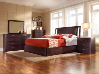 Alliance Leather Bed