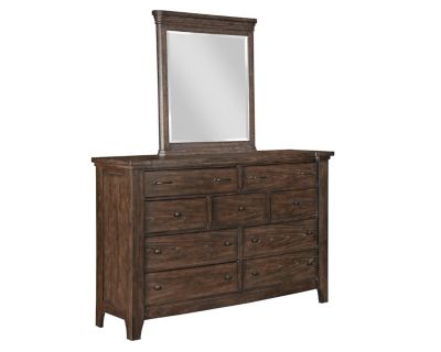 Attic Retreat Dresser Mirror