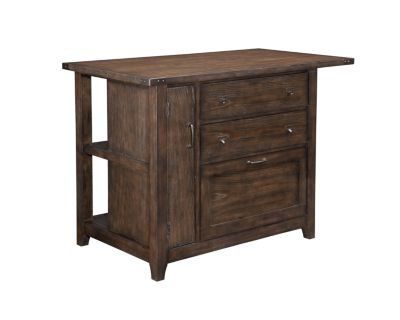 Attic Retreat Kitchen Island