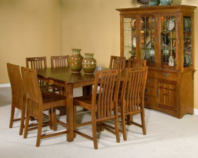5077-22  : Artisan Counter Table