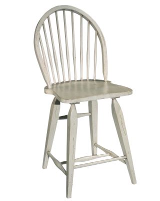 5392-97  : Attic Heirlooms  Windsor Counter Stool