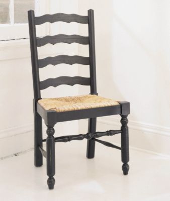 Attic Heirlooms Attic Heirlooms Ladderback Side Chair
