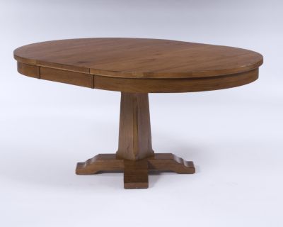 Attic Heirlooms Attic Heirlooms Pedestal Table Base