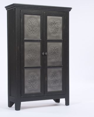 Attic Heirlooms Attic Heirlooms Antique Black Pie Safe