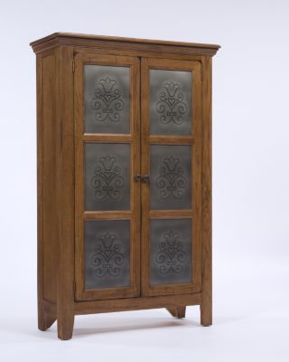 5397-72S  : Attic Heirlooms Pie Safe
