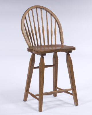 5397-95  : Attic Heirlooms Hoopback Counter Stool