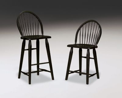 5397-94  : Attic Heirlooms Hoopback Bar Stool