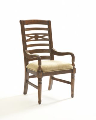 Attic Heirlooms Attic Heirlooms Medallion Arm Chair