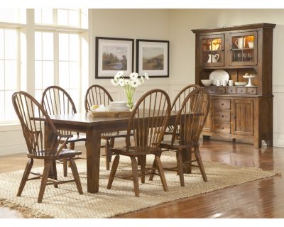Attic Heirlooms Attic Heirlooms Rectangular Leg Table