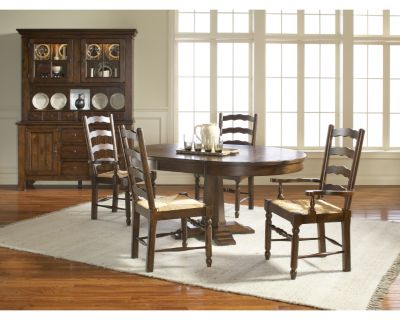 Attic Heirlooms Attic Heirlooms Ladderback Arm Chair