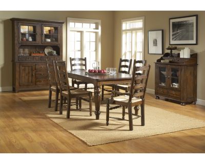 5397-43  : Attic Heirlooms Extension Dining Table
