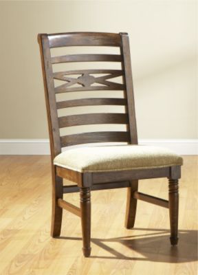 Attic Heirlooms Attic Heirlooms Medallion Side Chair