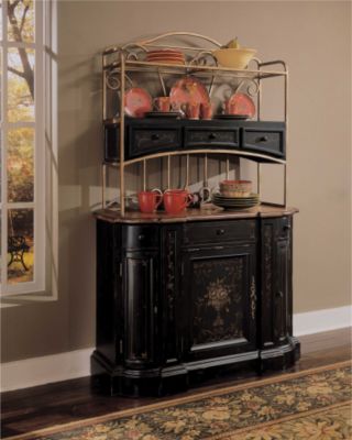 Continents  China Cabinet Base and Deck