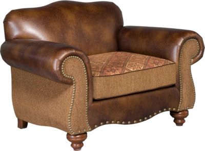 Austin Chair & 1/2 (Collage)