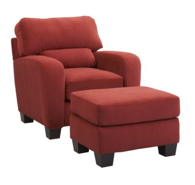 Carrie Ottoman