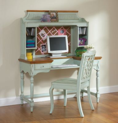 Halsten Youth Vanity Desk, Two-Tone
