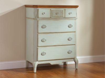 Halsten Kids Two-Tone Drawer Chest