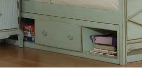 Halsten Kids Two-Tone Underbed Drawer Unit