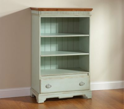 Halsten Kids Two-Tone Bookcase