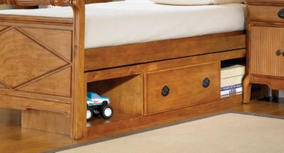 Halsten Kids Light Pine Underbed Drawer Unit
