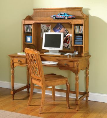Halsten Kids Light Pine Desk Chair