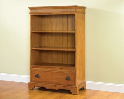 Halsten Kids Light Pine Bookcase