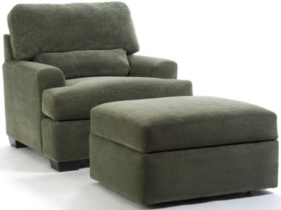 Sandra Storage Ottoman
