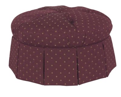 Elisa Round Ottoman