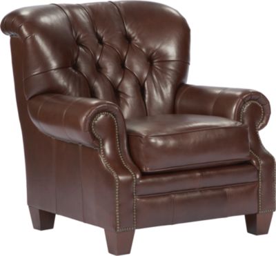 Marc Leather Chair