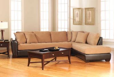 L628-DC Sectional  : Ashlyn Sectional