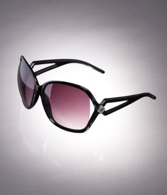OVERSIZED SQUARE PLASTIC SUNGLASSES