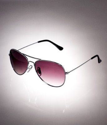 METAL AVIATOR SUNGLASSES