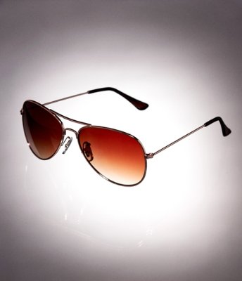METAL AVIATOR SUNGLASSES