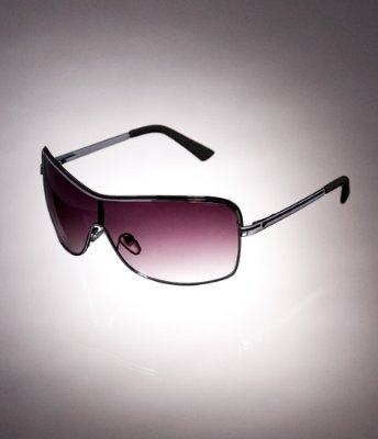 METAL SHIELD SUNGLASSES