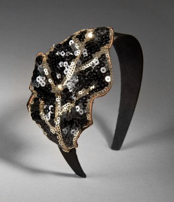 SEQUIN WAVE HEADBAND