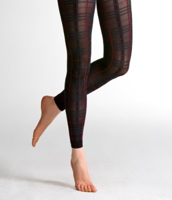ANKLE TIGHTS - PLAID