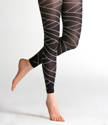 ANKLE TIGHTS - LATTICE