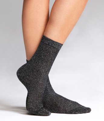 METALLIC ANKLE SOCKS