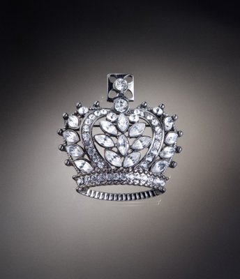 PAVE CROWN PIN