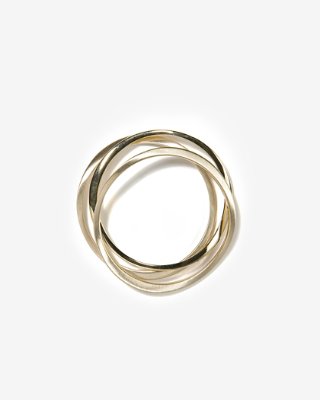 SCULPTED METAL BANGLES