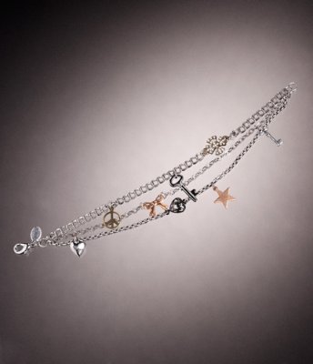 MINI CHARM CHAIN BRACELET
