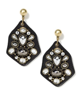 STONE DROP EARRINGS