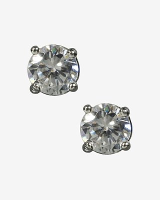 SMALL SOLITAIRE EARRINGS