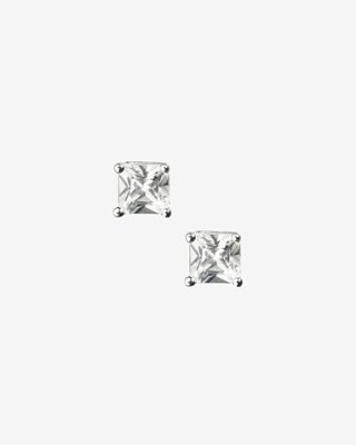 SMALL CUBIC ZIRCONIA STUD EARRINGS