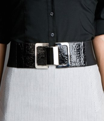 WIDE STRETCH BELT