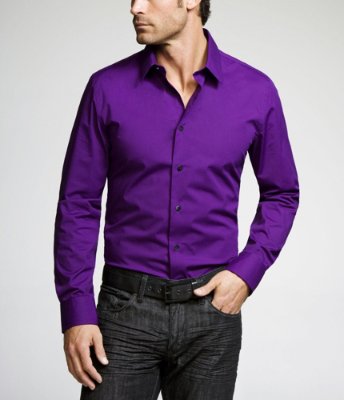 1MX MODERN FIT STRETCH COTTON SHIRT