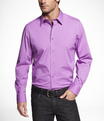 1MX MODERN FIT STRETCH COTTON SHIRT