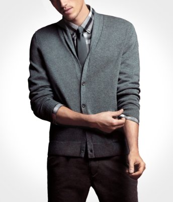 Express Plaid Modern Fit Shirt