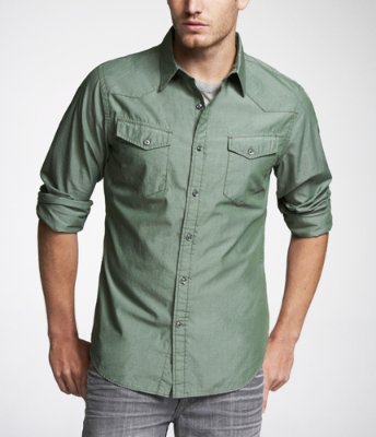 FITTED WESTERN SHIRT